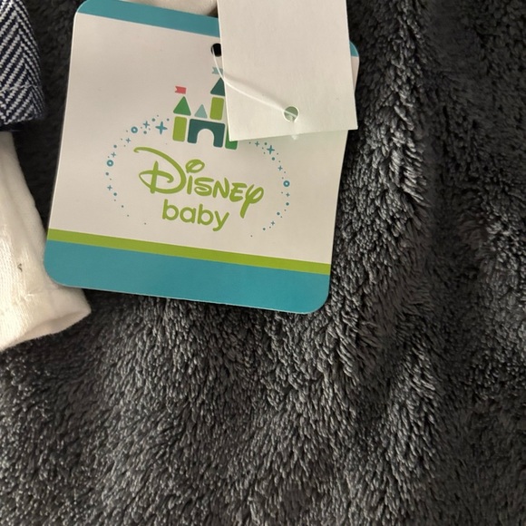 NWT Y2k Mickey Mouse Kids Vest Set - Picture 5 of 7